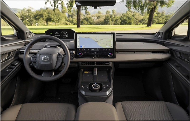 2027 Toyota bZ Woodland
