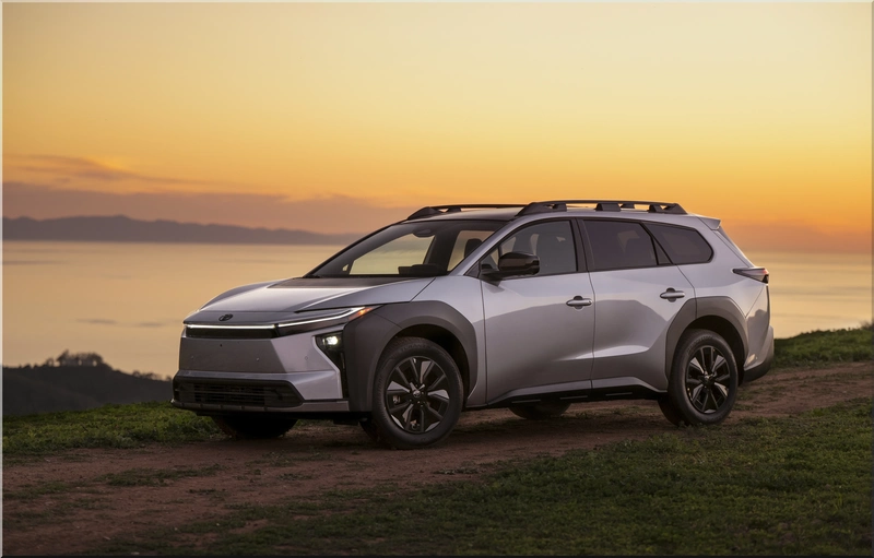 2027 Toyota bZ Woodland