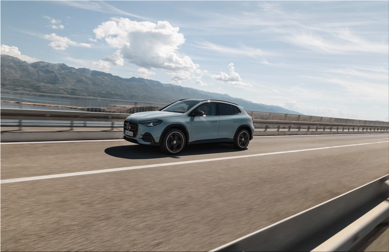 2028 Mercedes-Benz GLA
