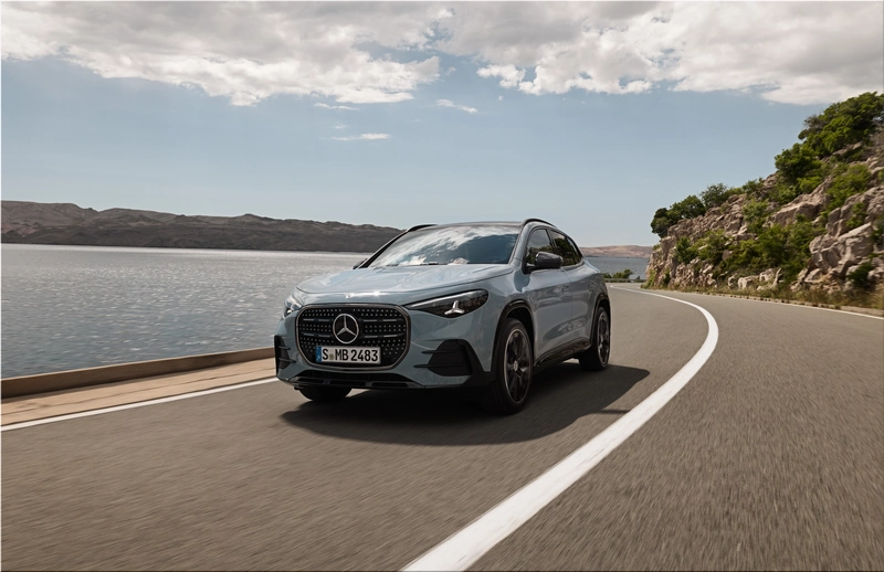 2028 Mercedes-Benz GLA
