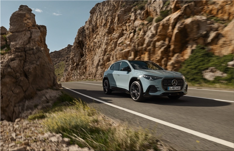 2028 Mercedes-Benz GLA