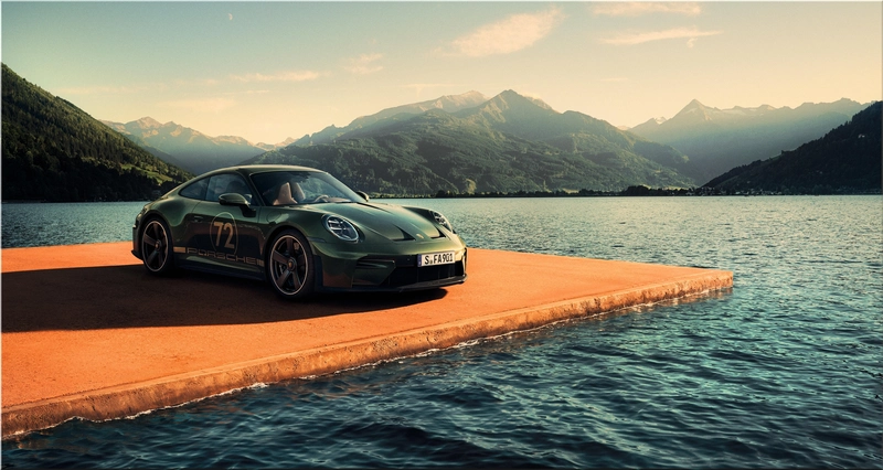 911 GT3 90 F. A. Porsche