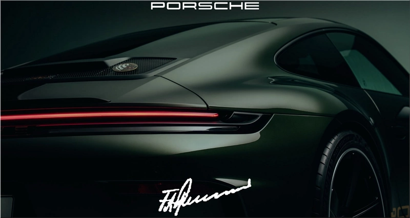 Porsche 911 GT3 90 F. A. Porsche