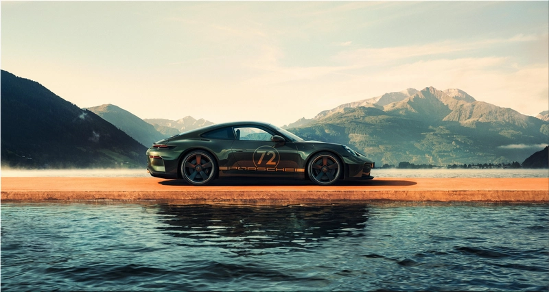 Porsche 911 GT3 90 F. A. Porsche