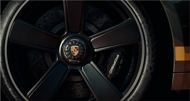 Porsche 911 GT3 90 F. A. Porsche