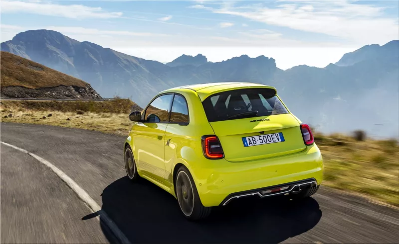 Abarth 500e