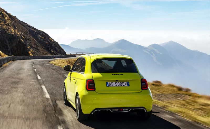 Abarth 500e