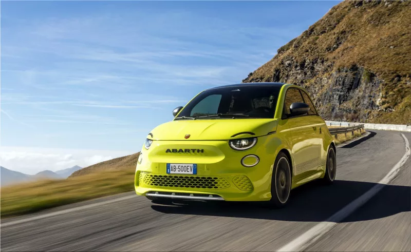Abarth 500e