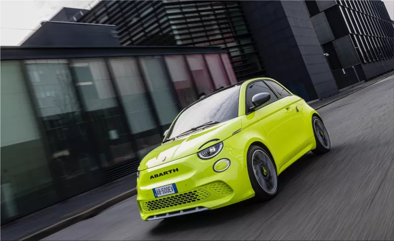 Abarth 500e