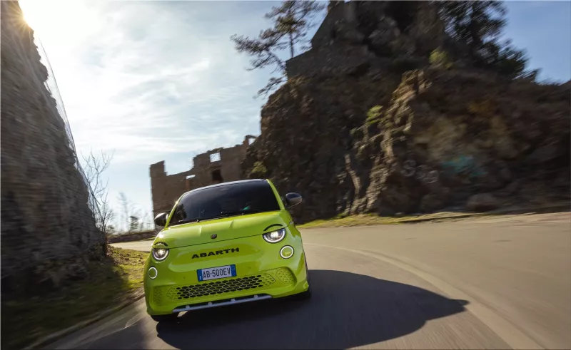 Abarth 500e