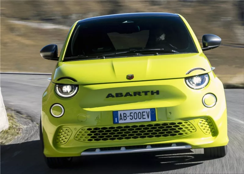 Abarth 500e