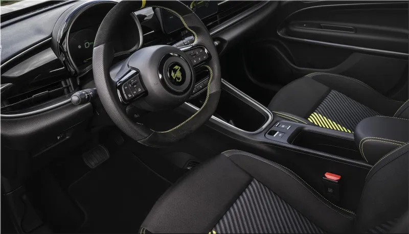 Abarth 600e