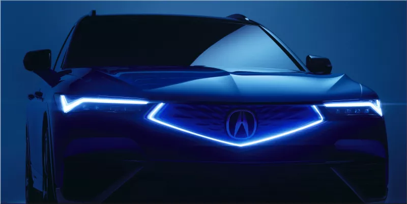 Acura ZDX