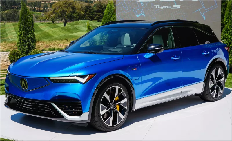 Acura ZDX