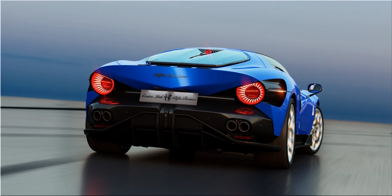 Alfa Romeo 33 Stradale