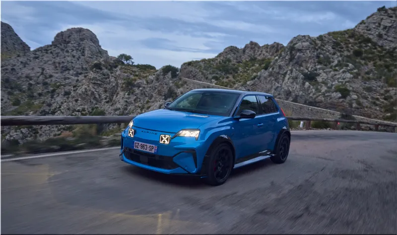 Alpine A290 electric car