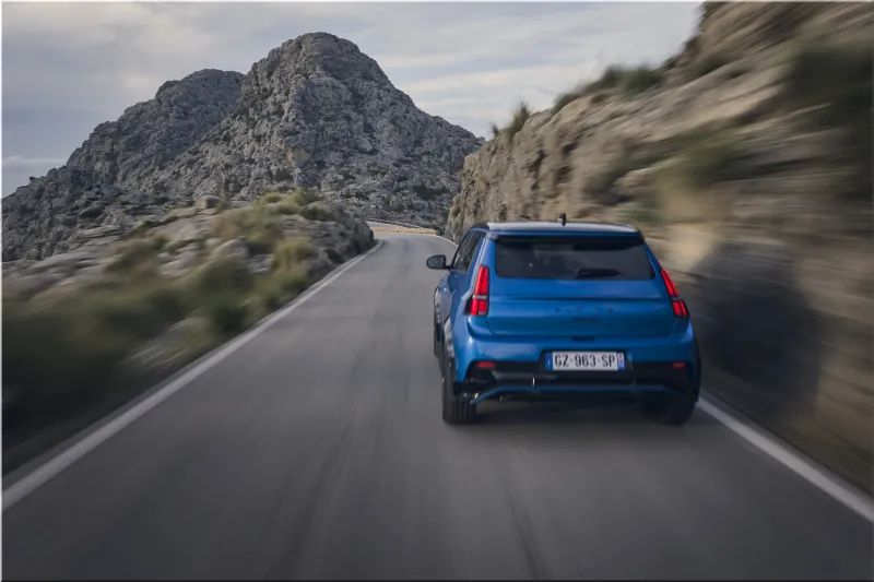 Alpine A290 electric car