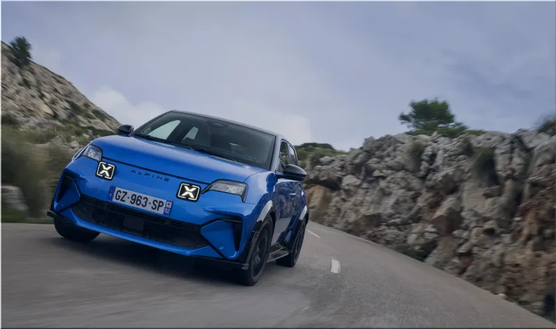Alpine A290 electric car