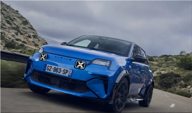 Alpine A290 electric car