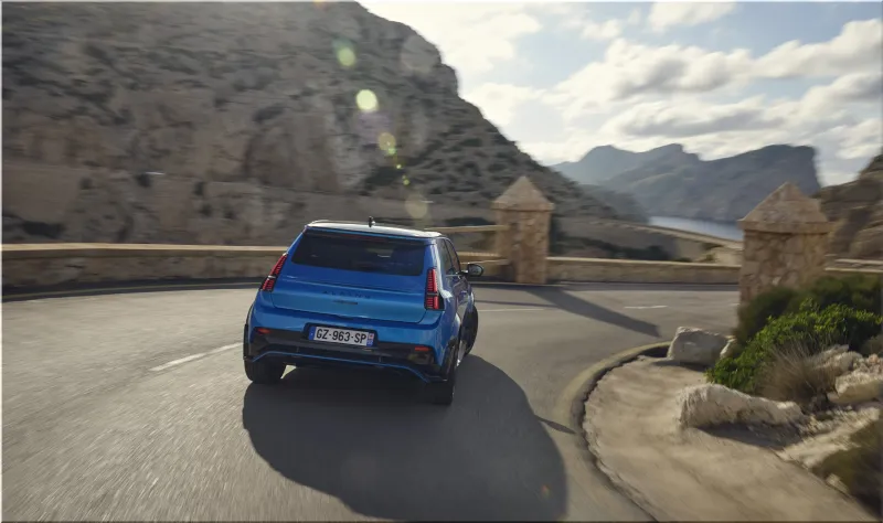 Alpine A290 electric car