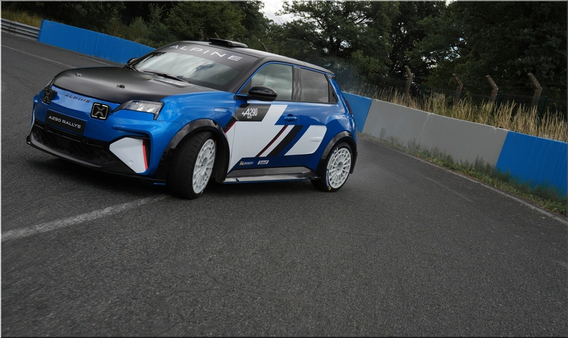 Alpine A290 Rallye