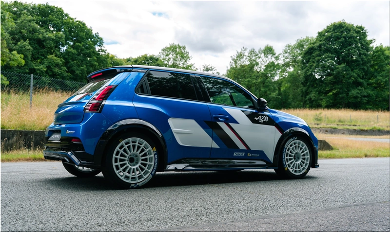 Alpine A290 Rallye