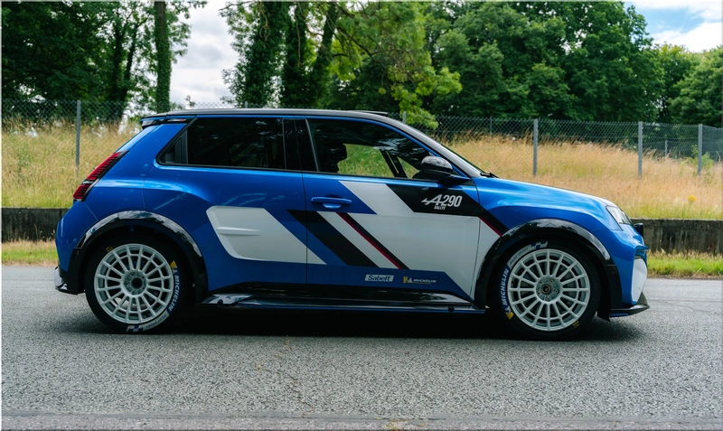 Alpine A290 Rallye