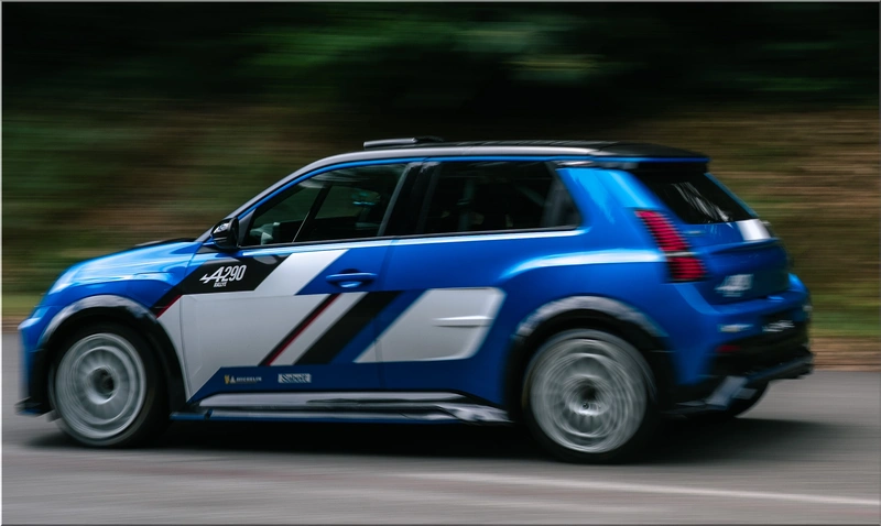 Alpine A290 Rallye
