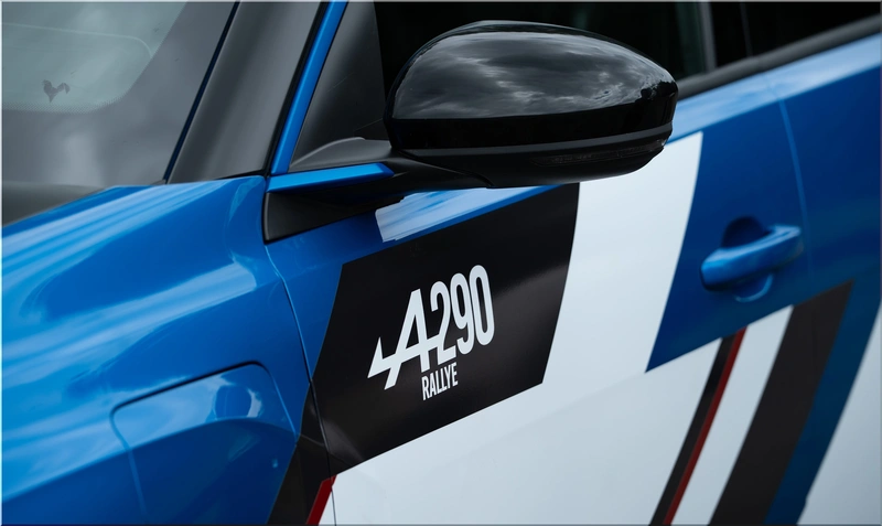 Alpine A290 Rallye