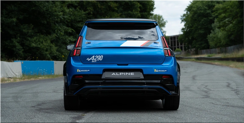 Alpine A290 Rallye