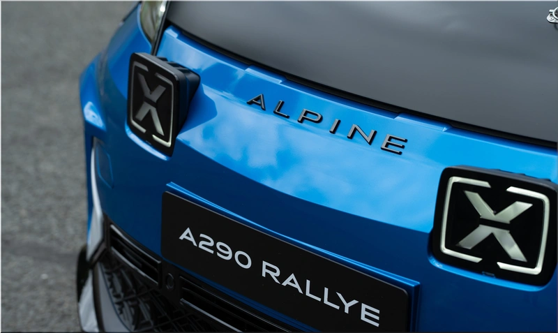 Alpine A290 Rallye
