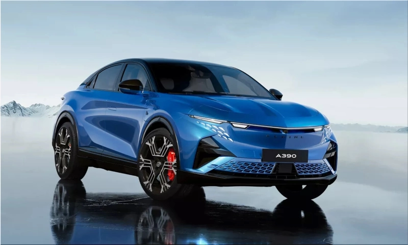 Alpine A390
