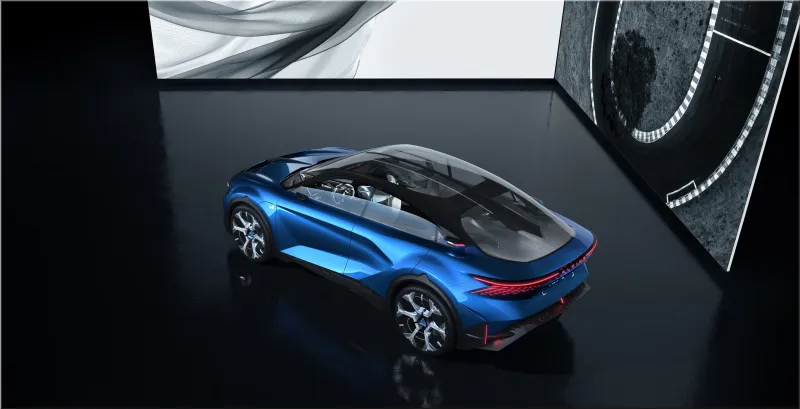 Alpine A390_β