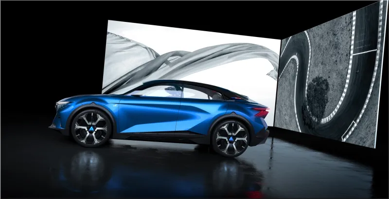 Alpine A390_β