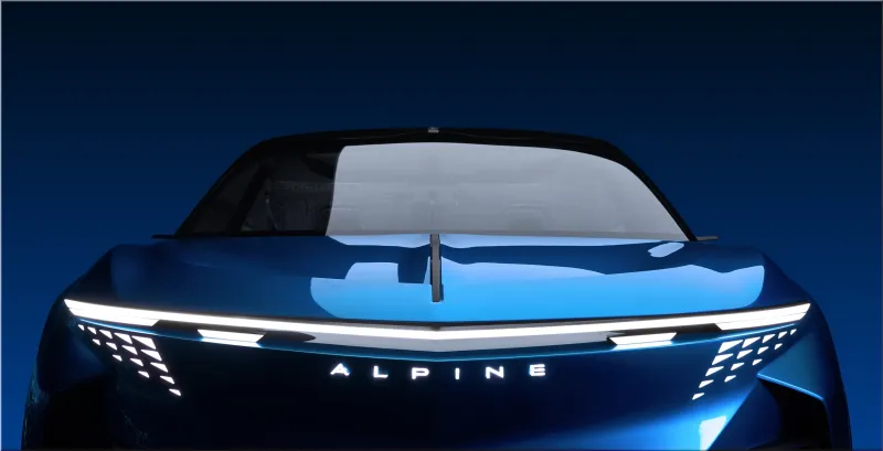 Alpine A390_β