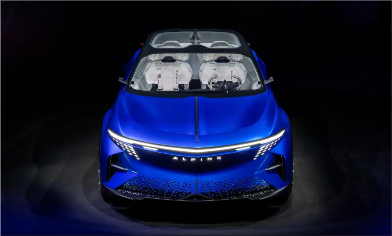 Alpine A390_β