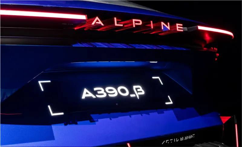 Alpine A390_β