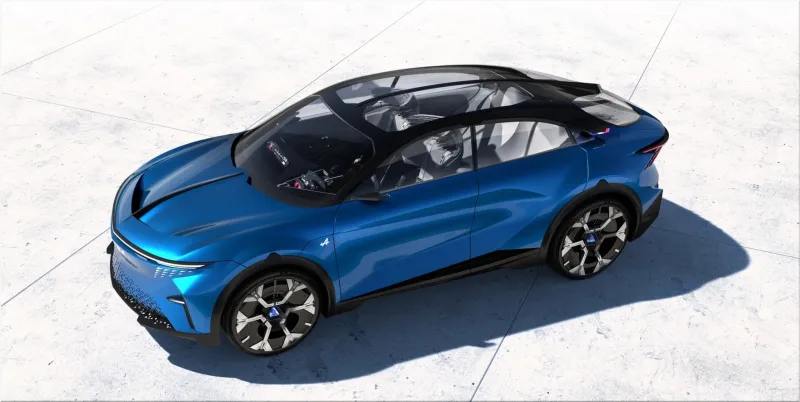 Alpine A390_β