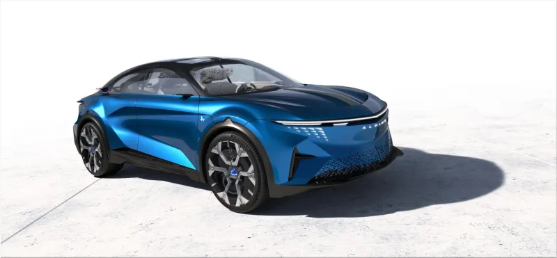 Alpine A390_β