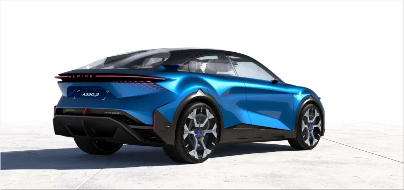 Alpine A390_β