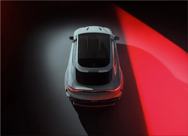 Aston Martin DBX S