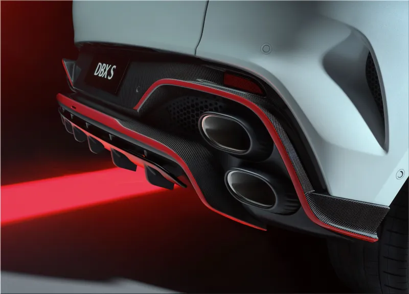 Aston Martin DBX S