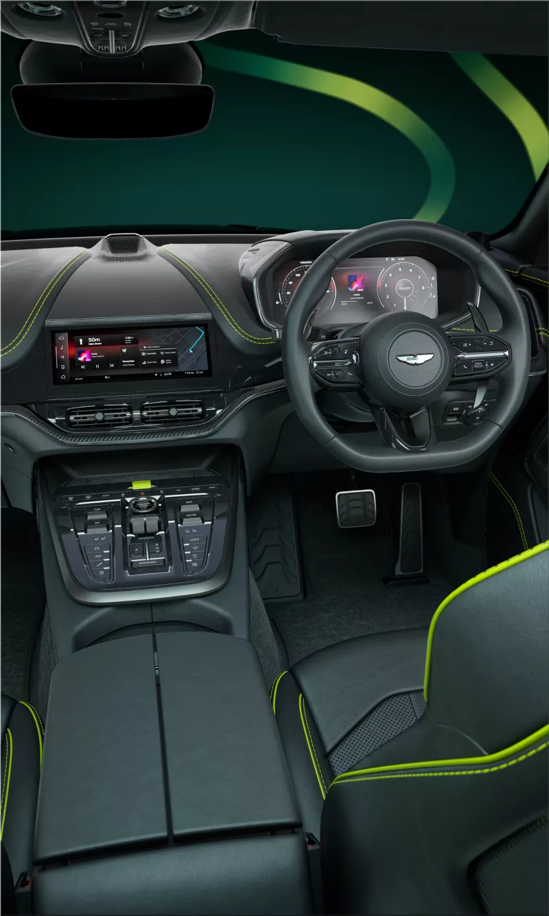 Aston Martin DBX707 AMR24