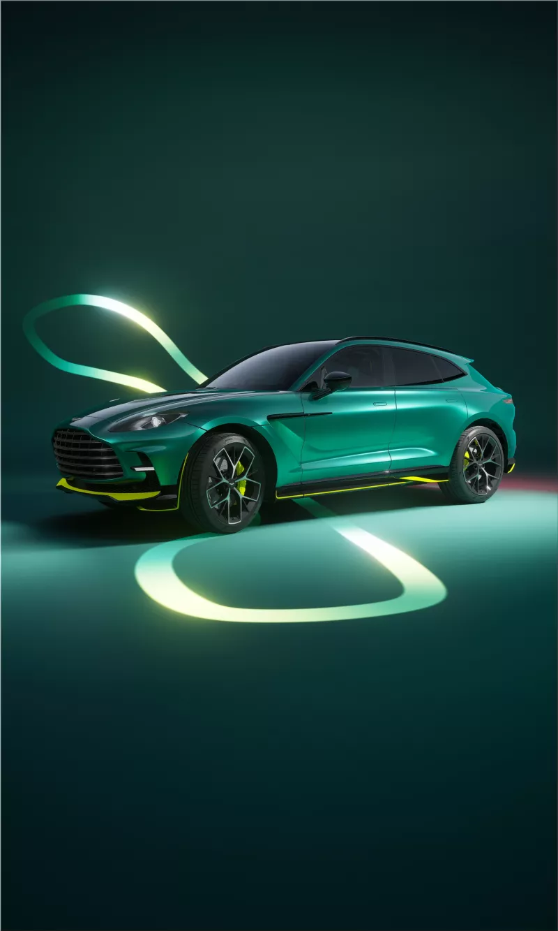 Aston Martin DBX707 AMR24