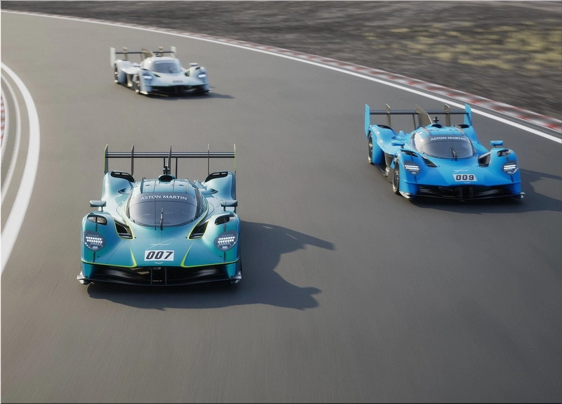 Aston Martin Valkyrie LM