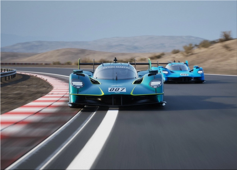 Aston Martin Valkyrie LM