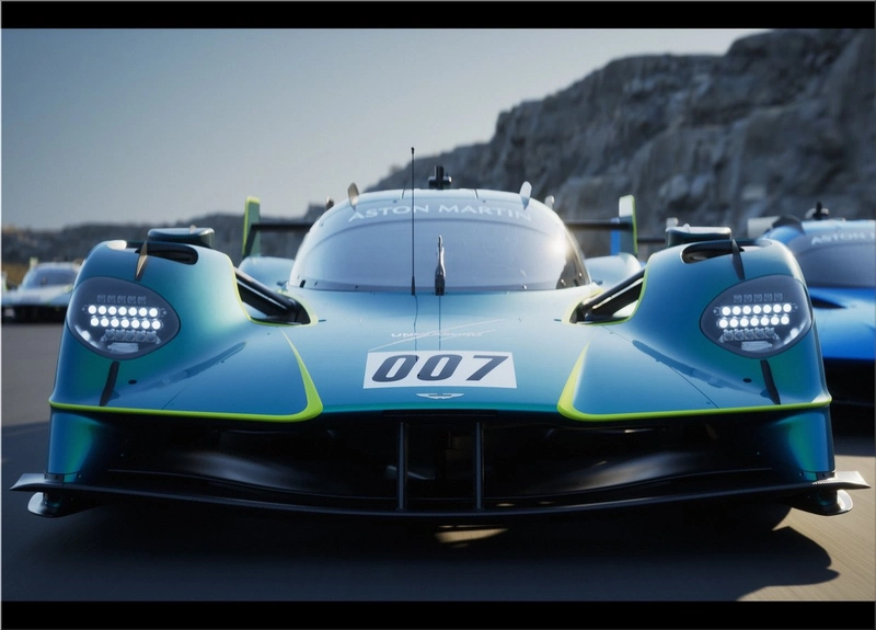 Aston Martin Valkyrie LM