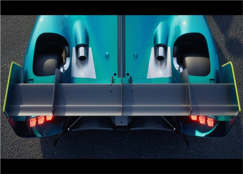 Aston Martin Valkyrie LM