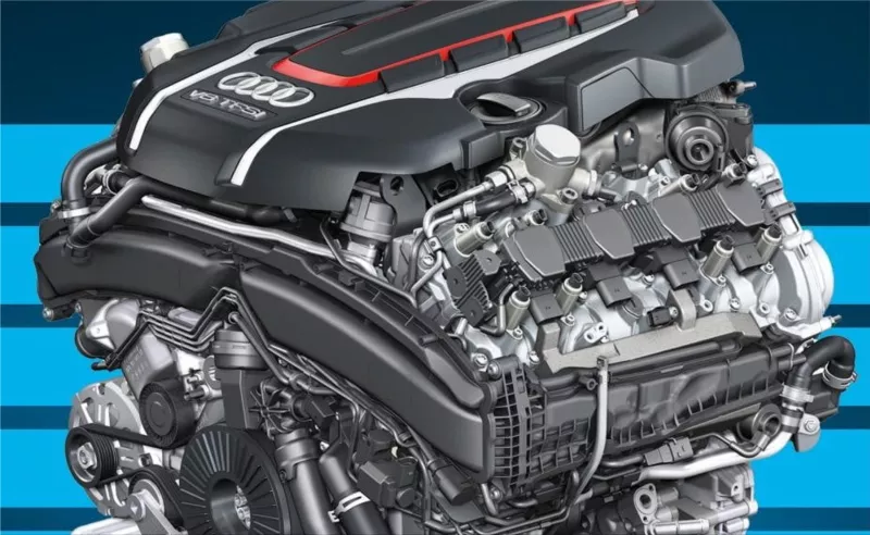 Audi 2.0 Liter TFSI DOHC