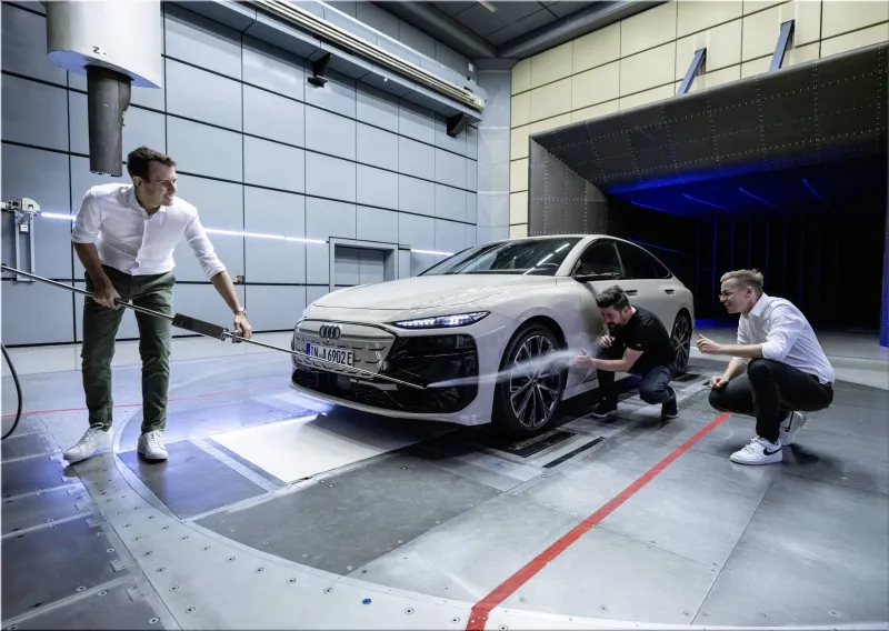 Audi A6 Sportback e-tron